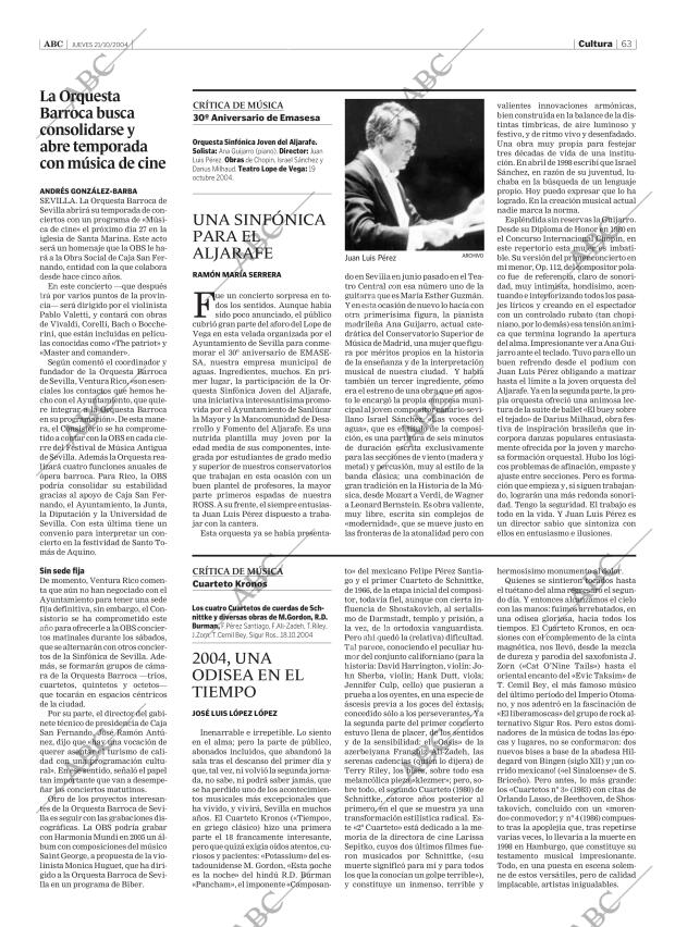 ABC SEVILLA 21-10-2004 página 63