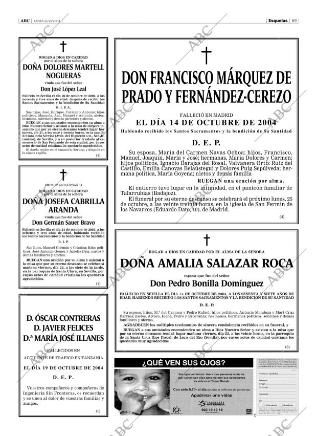 ABC SEVILLA 21-10-2004 página 69