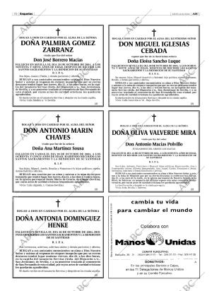 ABC SEVILLA 21-10-2004 página 70