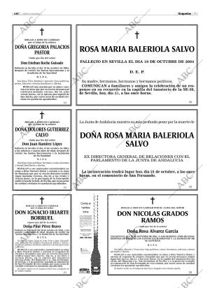ABC SEVILLA 21-10-2004 página 71