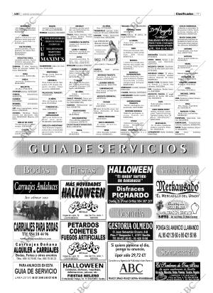 ABC SEVILLA 21-10-2004 página 77