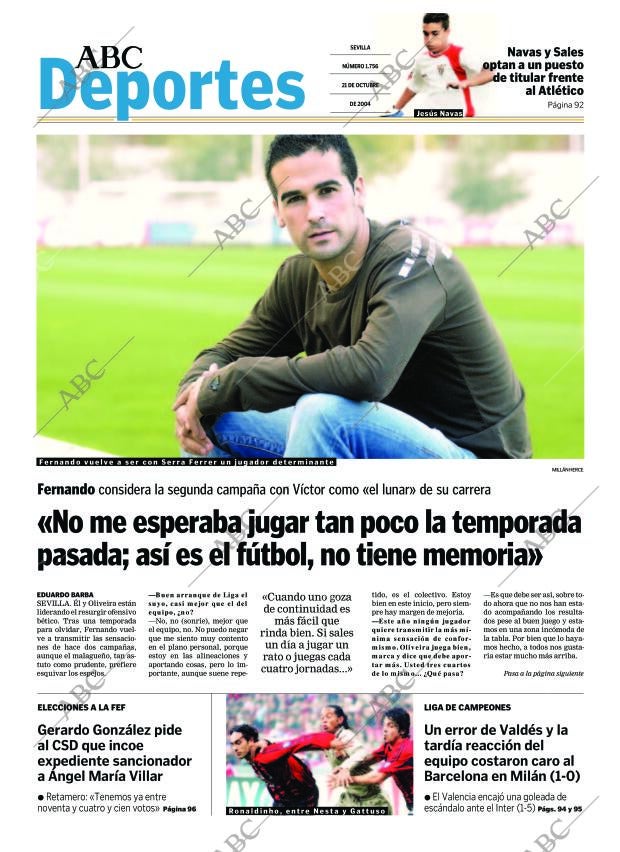 ABC SEVILLA 21-10-2004 página 89