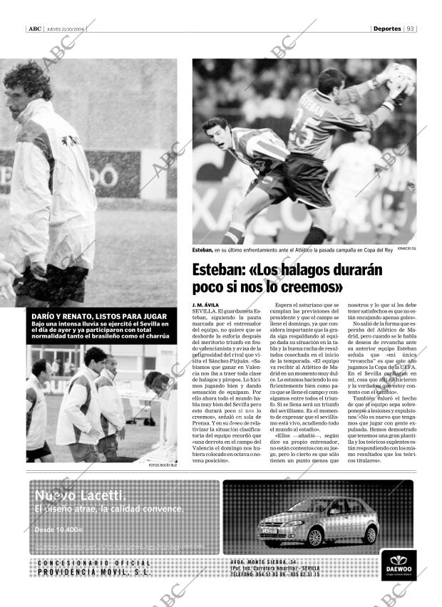 ABC SEVILLA 21-10-2004 página 93