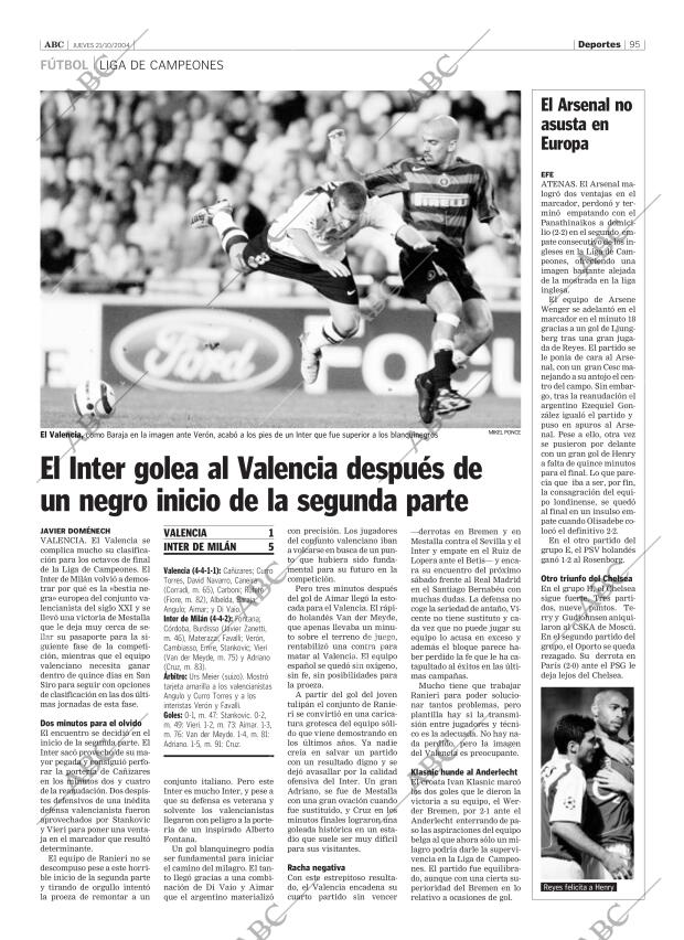 ABC SEVILLA 21-10-2004 página 95