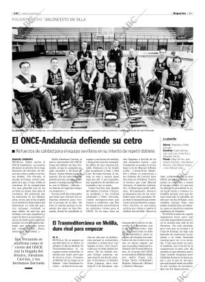 ABC SEVILLA 21-10-2004 página 99