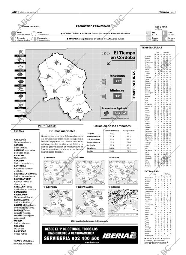 ABC CORDOBA 23-10-2004 página 45