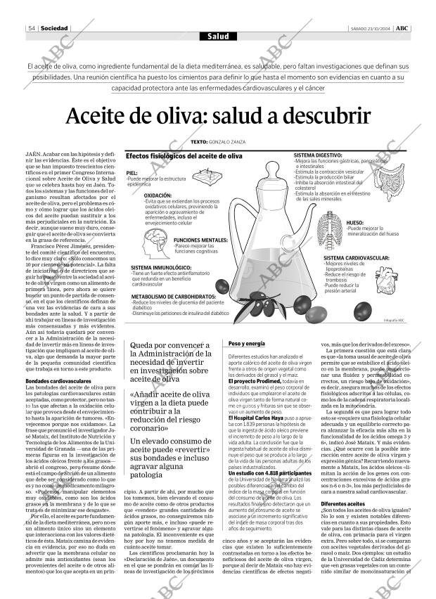 ABC CORDOBA 23-10-2004 página 54