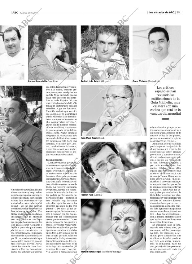 ABC CORDOBA 23-10-2004 página 95