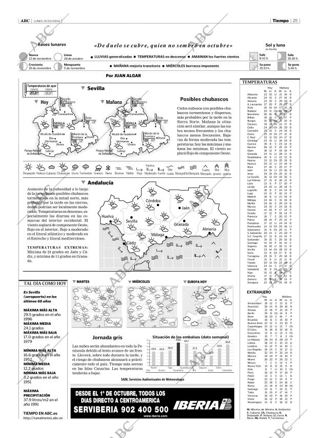 ABC SEVILLA 25-10-2004 página 25
