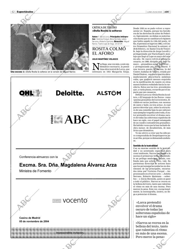 ABC SEVILLA 25-10-2004 página 62