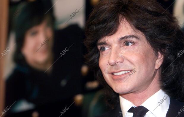 presentación del nuevo disco de camilo Sesto