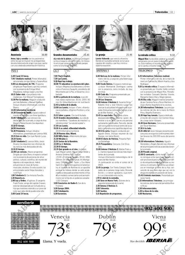 ABC SEVILLA 26-10-2004 página 111