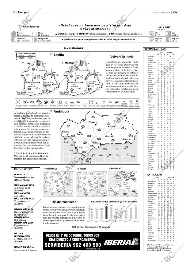 ABC SEVILLA 26-10-2004 página 28