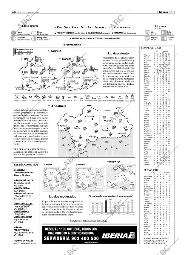 ABC SEVILLA 27-10-2004 página 25