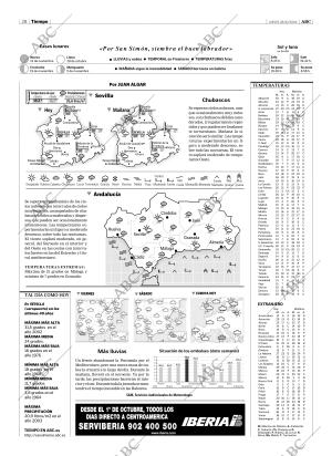 ABC SEVILLA 28-10-2004 página 28