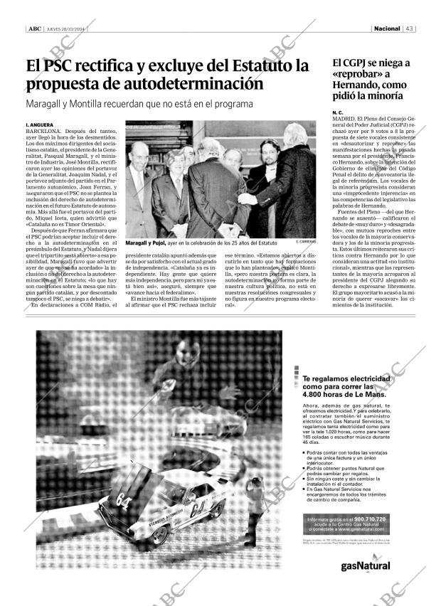 ABC SEVILLA 28-10-2004 página 43
