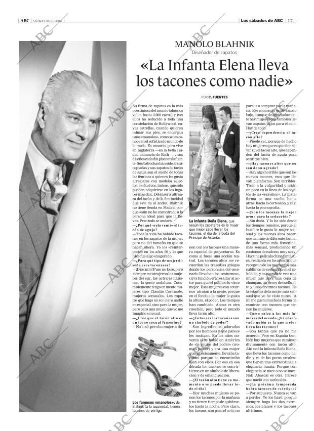 ABC MADRID 30-10-2004 página 101