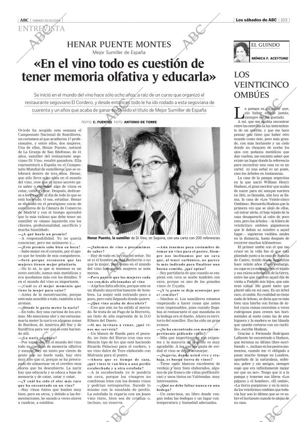 ABC MADRID 30-10-2004 página 103