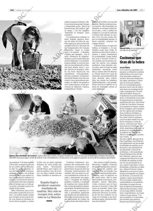 ABC MADRID 30-10-2004 página 105