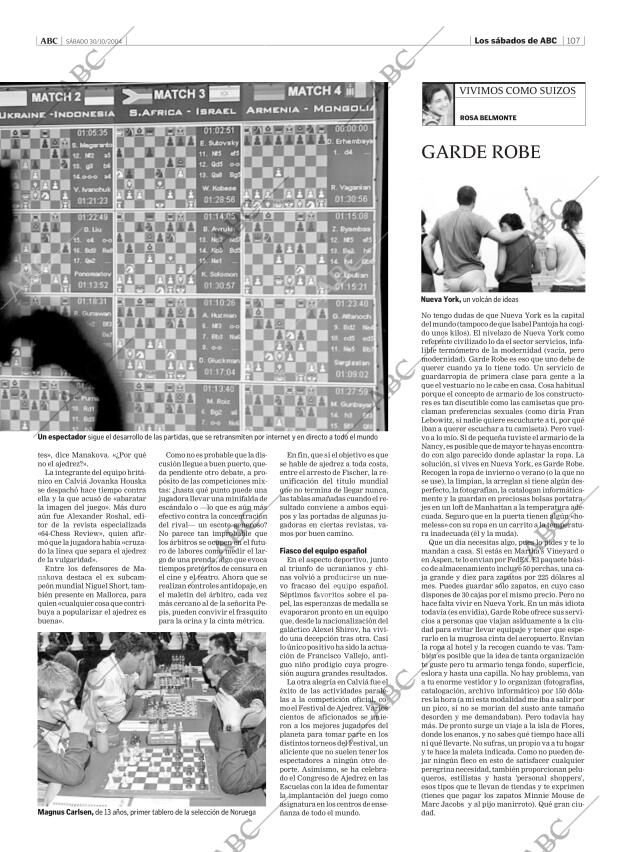 ABC MADRID 30-10-2004 página 107