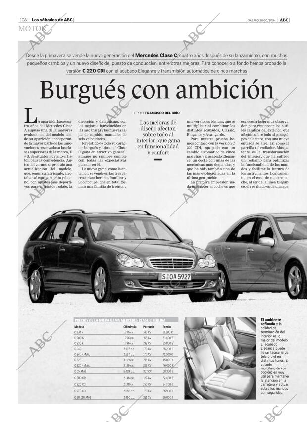 ABC MADRID 30-10-2004 página 108