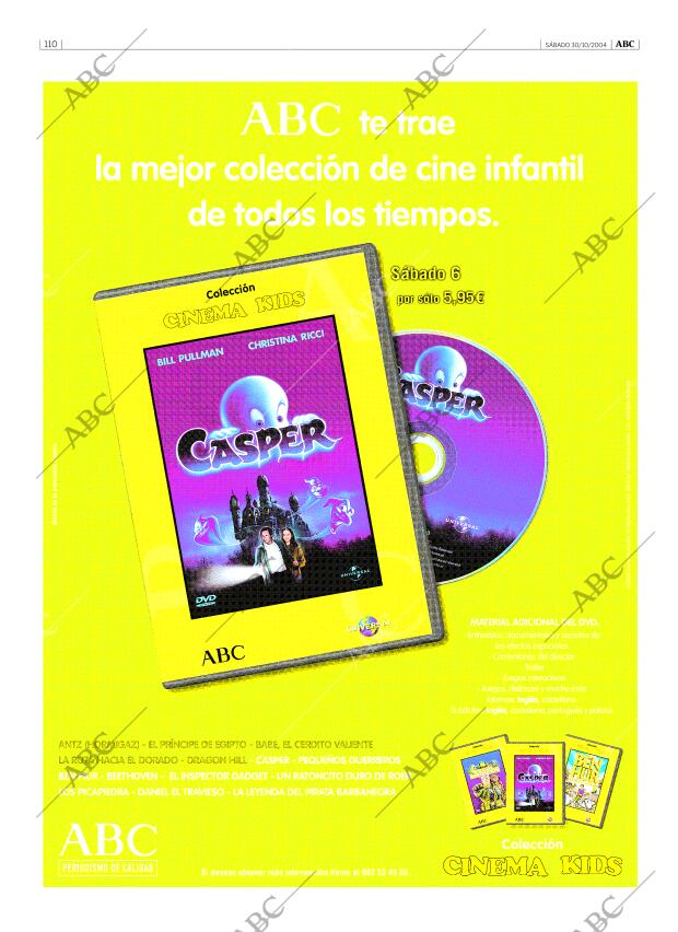 ABC MADRID 30-10-2004 página 110