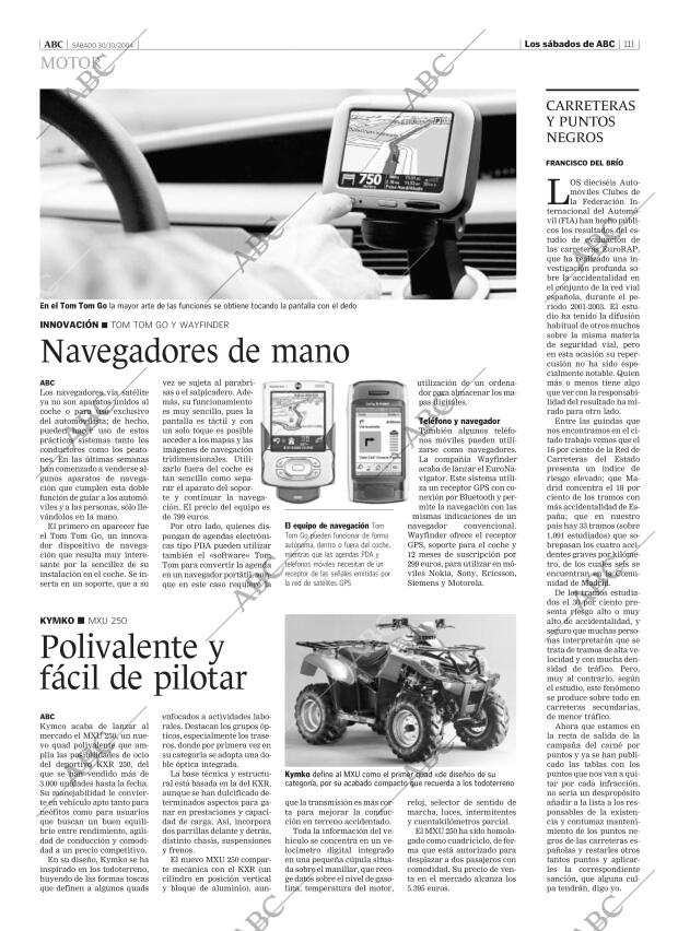 ABC MADRID 30-10-2004 página 111