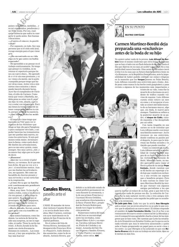 ABC MADRID 30-10-2004 página 113