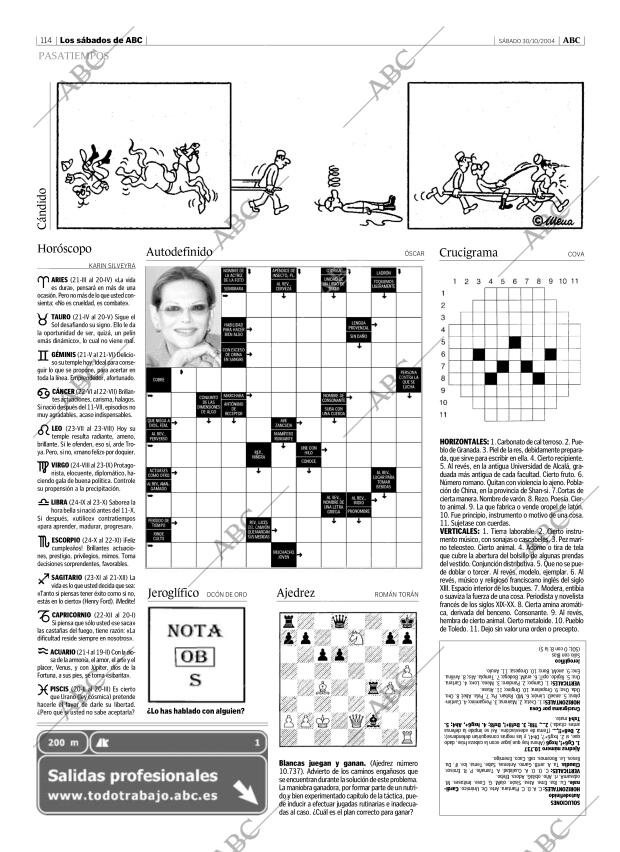 ABC MADRID 30-10-2004 página 114