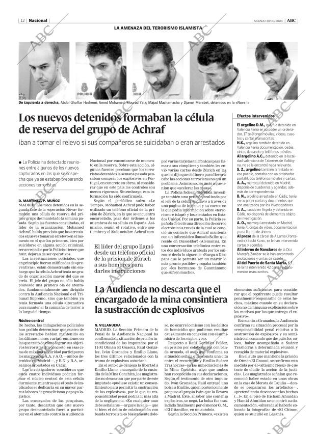 ABC MADRID 30-10-2004 página 12
