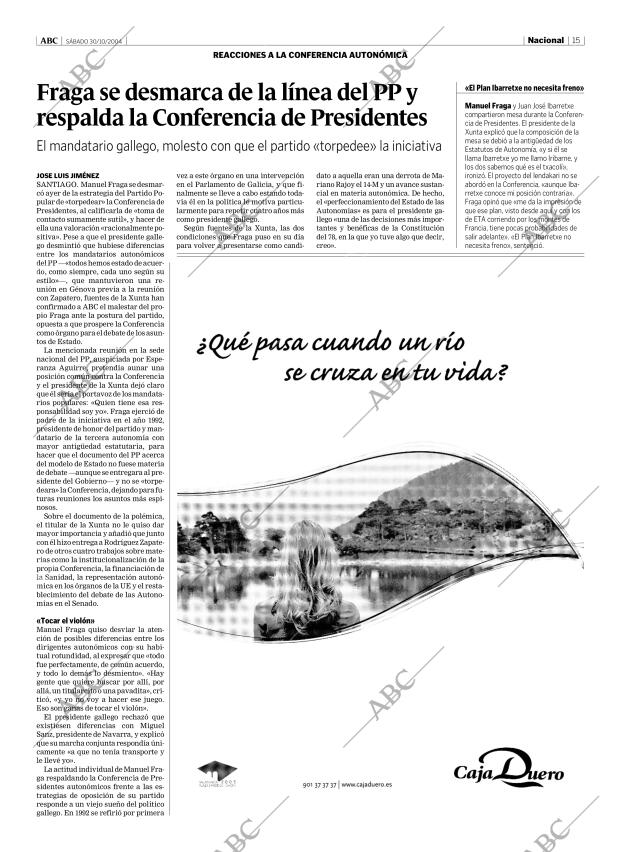 ABC MADRID 30-10-2004 página 15
