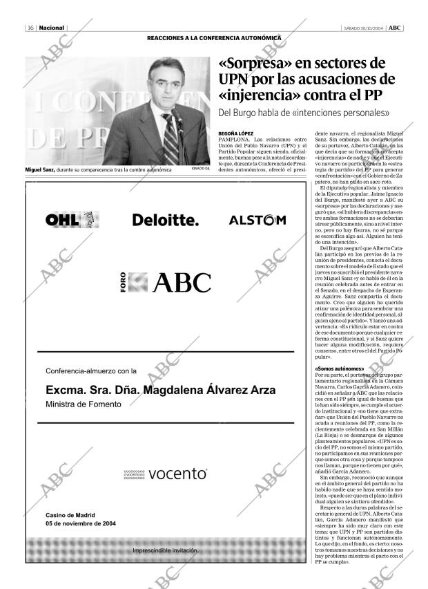 ABC MADRID 30-10-2004 página 16