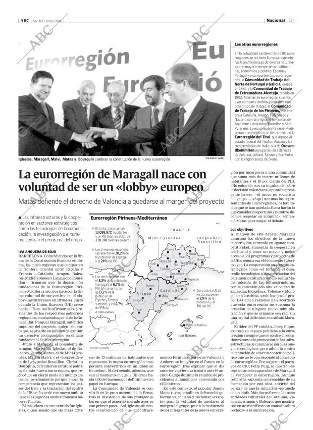 ABC MADRID 30-10-2004 página 17