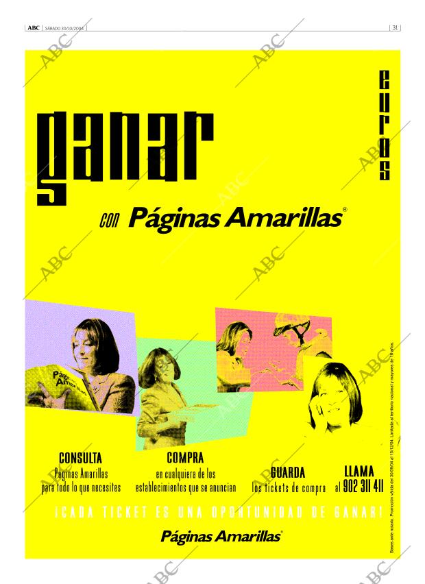 ABC MADRID 30-10-2004 página 31