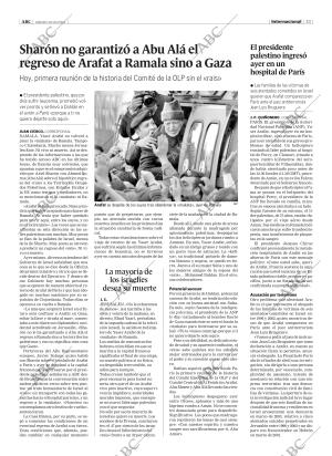 ABC MADRID 30-10-2004 página 33