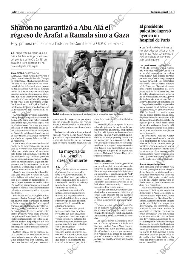 ABC MADRID 30-10-2004 página 33