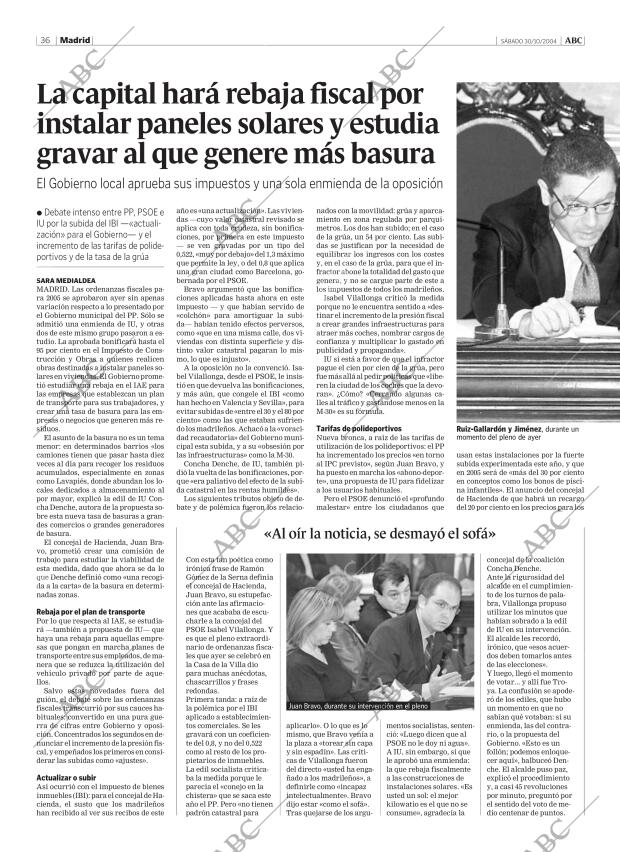 ABC MADRID 30-10-2004 página 36