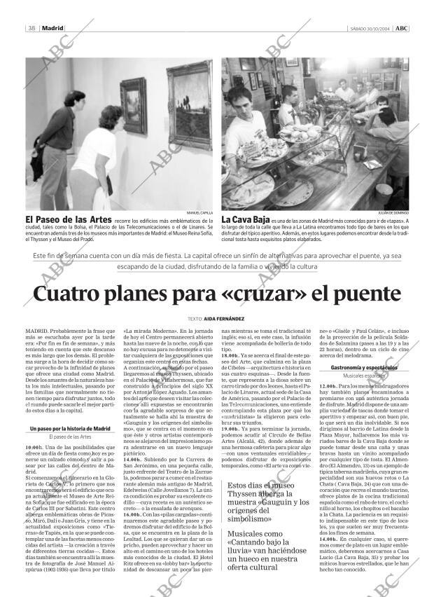 ABC MADRID 30-10-2004 página 38