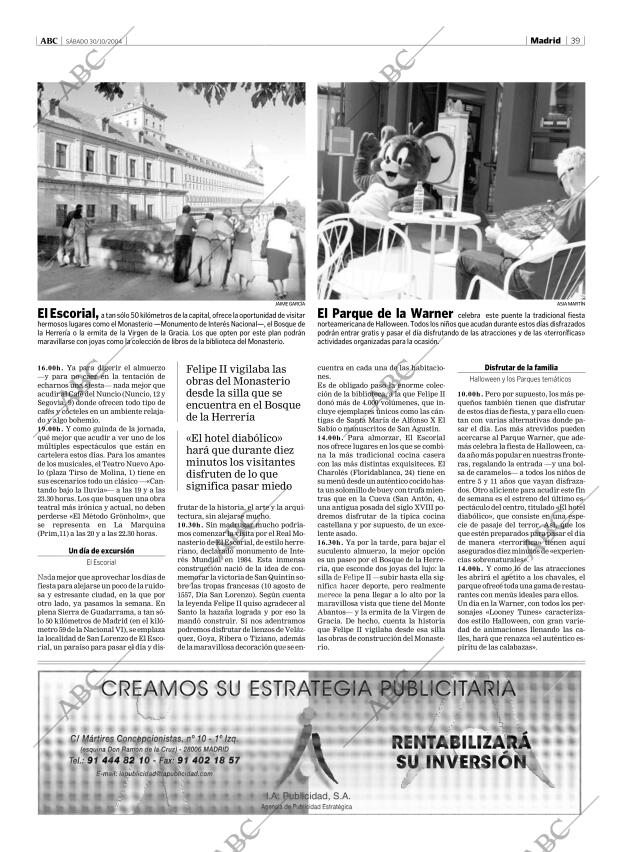 ABC MADRID 30-10-2004 página 39