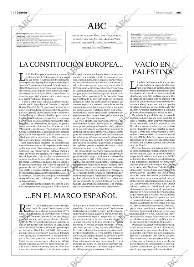 ABC MADRID 30-10-2004 página 4