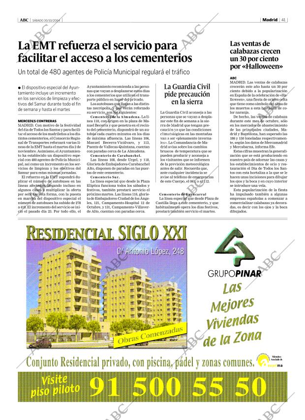 ABC MADRID 30-10-2004 página 41