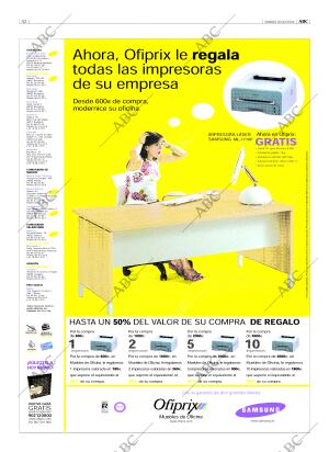 ABC MADRID 30-10-2004 página 42