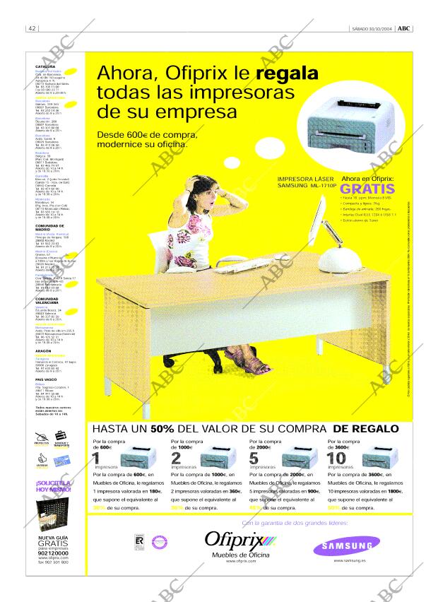 ABC MADRID 30-10-2004 página 42