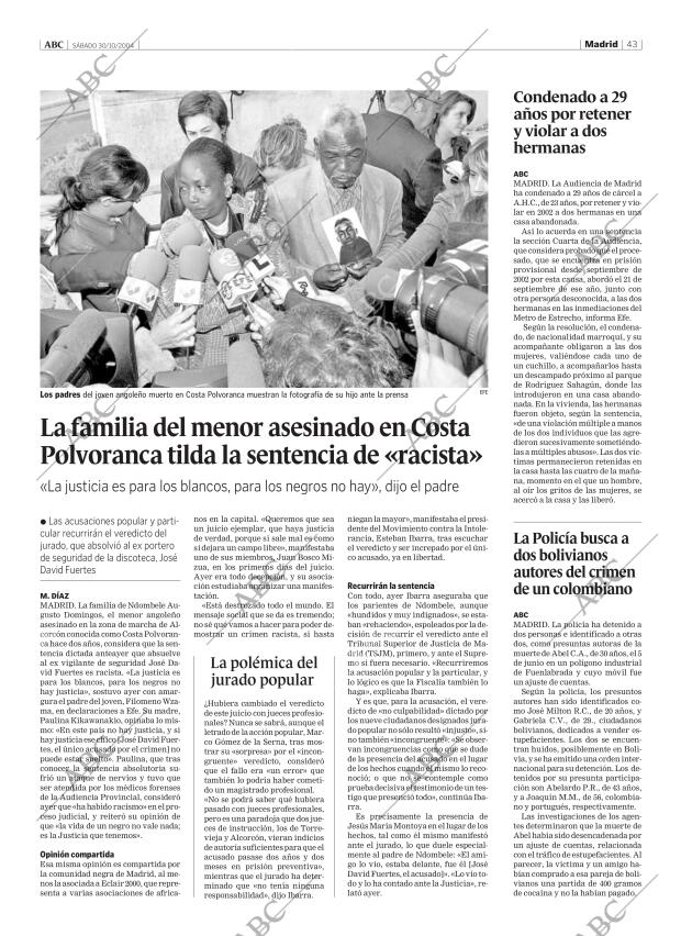 ABC MADRID 30-10-2004 página 43