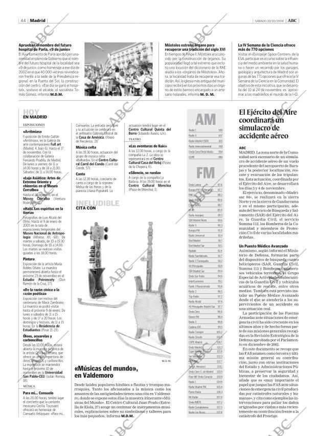 ABC MADRID 30-10-2004 página 44
