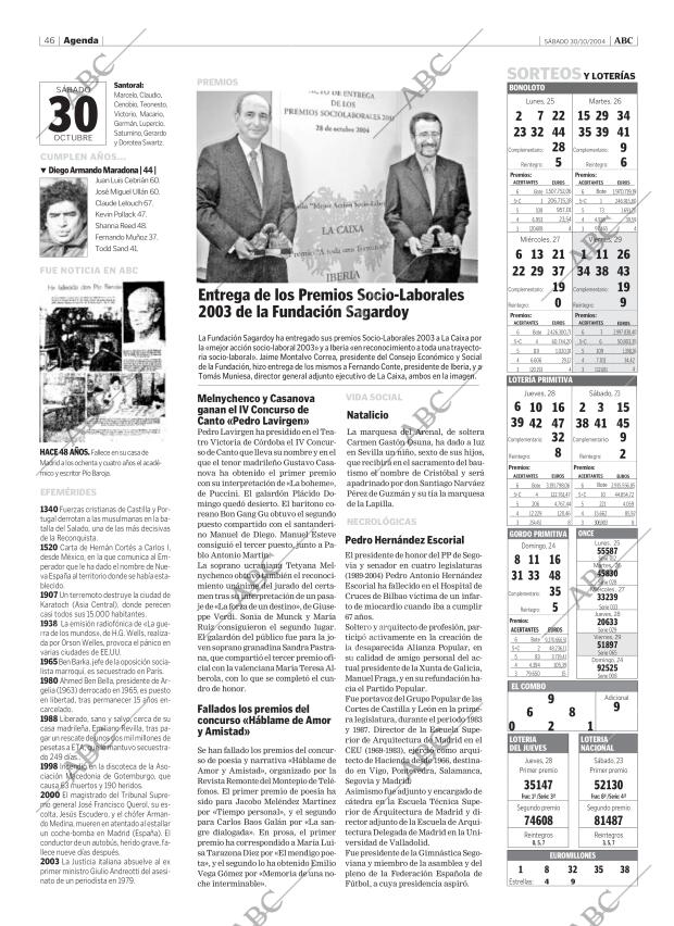 ABC MADRID 30-10-2004 página 46