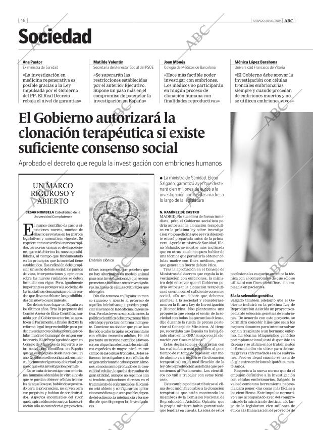 ABC MADRID 30-10-2004 página 48
