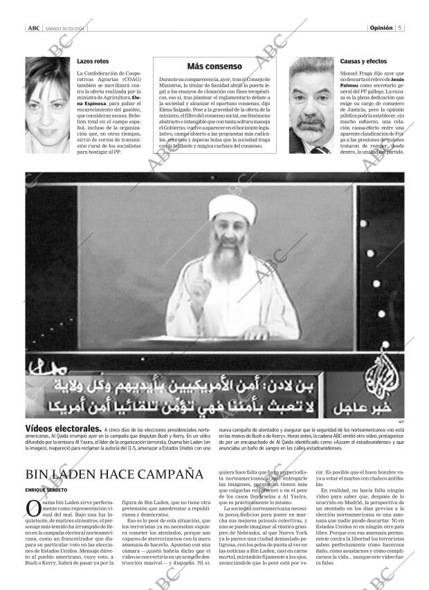 ABC MADRID 30-10-2004 página 5