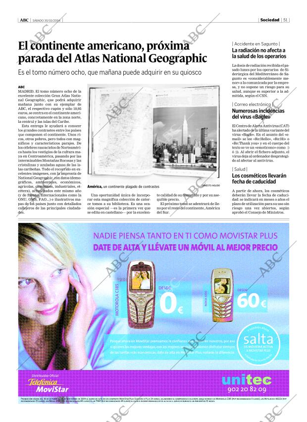 ABC MADRID 30-10-2004 página 51