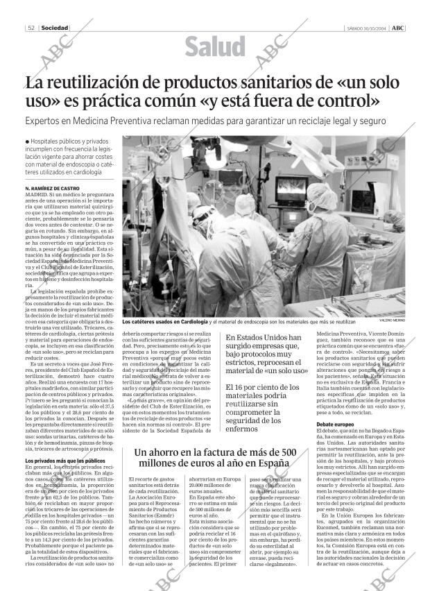ABC MADRID 30-10-2004 página 52